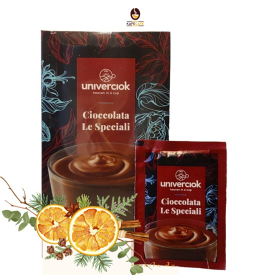 Picture of ORANGE & CINNAMON CHOCOLATE FLAVOURED X 30 sachets x 32 gram